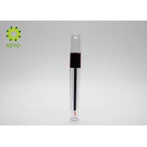 Buy cheap Square Crystal Empty Eyeliner Tubes , Clear Plastic Mascara Empty Container from wholesalers