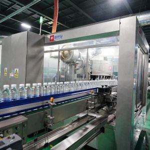 Buy cheap Linear Hot Melt Glue Labeling Machine with Self-Labeling and Self-Testing for High-Speed Production Lines from wholesalers