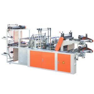 Buy cheap Computer Control Continuous roll Flat and Vest Bag Making Machine from wholesalers