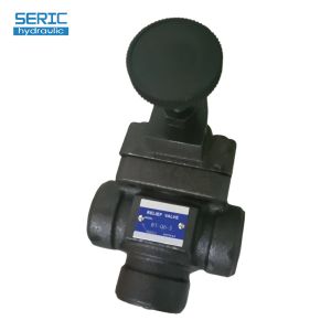 Buy cheap BT-06 Pilot Operated Relief Valve with Remote Control Function product