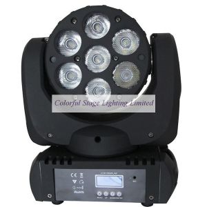 Buy cheap 12x10W 4 in 1 RGBW LED MINI Moving Heads from wholesalers