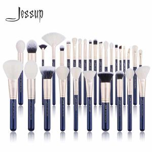 China Jessup ODM 30pcs Pro Makeup Brushes Set Salon Cosmetic Tools on sale
