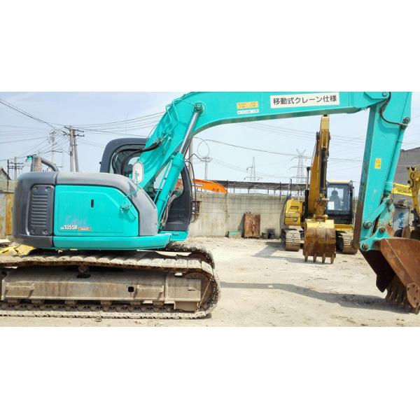 Quality Japanese used kobelco sk135sr crawler excavator for sale for sale