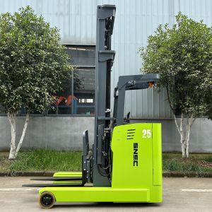 Buy cheap SNSC 1.8 2.0 2.5 Ton Electric Reach Truck with Automatic Japan Shimadzu Transmission from wholesalers