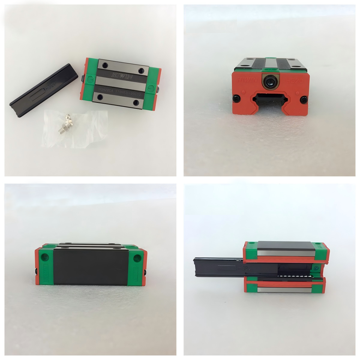 HIWIN HGH25HA Linear Guideway Blocks Hiwin Linear Guide Rail