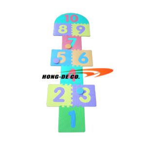 Buy cheap Eva Foam Hopscotch Puzzle Game Mat product