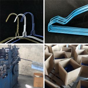 Buy cheap Steel Thin Wire Hangers , Electrostatic Spraying Wet Clothes Drying Hanger from wholesalers