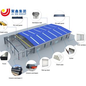 Buy cheap Versatile Prefab Warehouse Building Chicken Shed / Broiler Chicken House from wholesalers
