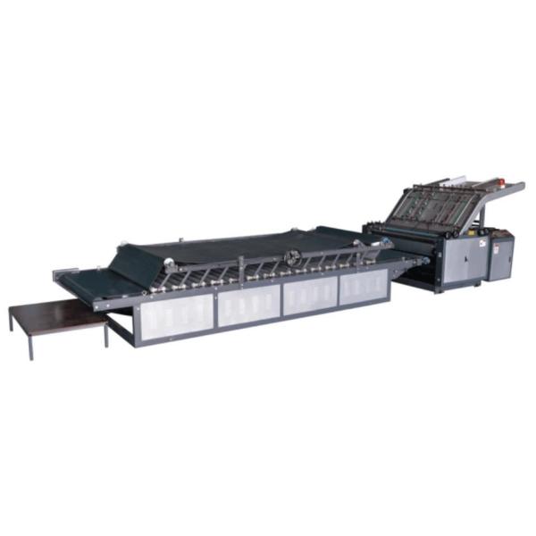 Quality Manual Feeding Flute Laminator Machine 7kw 8800x2500x1700mm BZJ-1600Q2 for sale