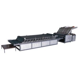 Buy cheap Manual Feeding Flute Laminator Machine 7kw 8800x2500x1700mm BZJ-1600Q2 from wholesalers