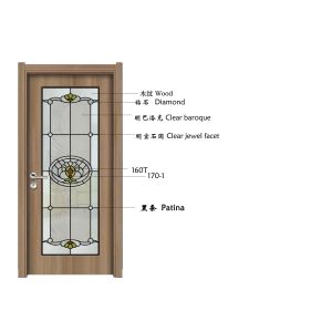 Architectural Wall Decorative Frosted Glass , Patterned Window Glass 1.6-30 Mm