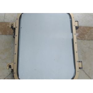 Buy cheap Rectangular Aluminum Marine Windows Round Angle Welding Installation from wholesalers