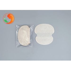Buy cheap Hidroschesis Disposable Underarm Sweat Pads Absorb Fragrance Stick Beige from wholesalers