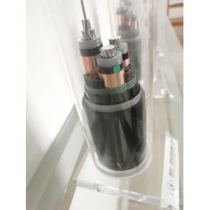 Buy cheap IEC 60502-1 PVC Sheathed Armored Copper Cable For Power Grids from wholesalers