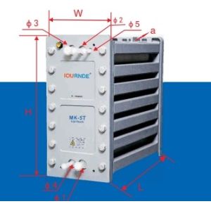 Buy cheap 3.5-5.5m3/H EDI Stacks MK-5T For Electrodeionization Pure Water Production from wholesalers