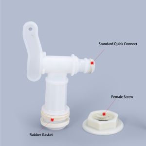 Buy cheap IBC Tank Valve 3/4 Inch Thread Tap S60*6 Adapter with Flange Connection from wholesalers