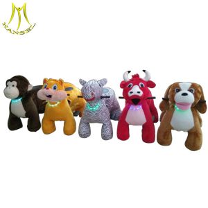 Buy cheap Hansel fast profits factory plush animal electric scooter in Guangzhou from wholesalers