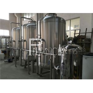 Mineral / Pure Drinking Water Silica / Quartz Sand / Active Carbon Purifier