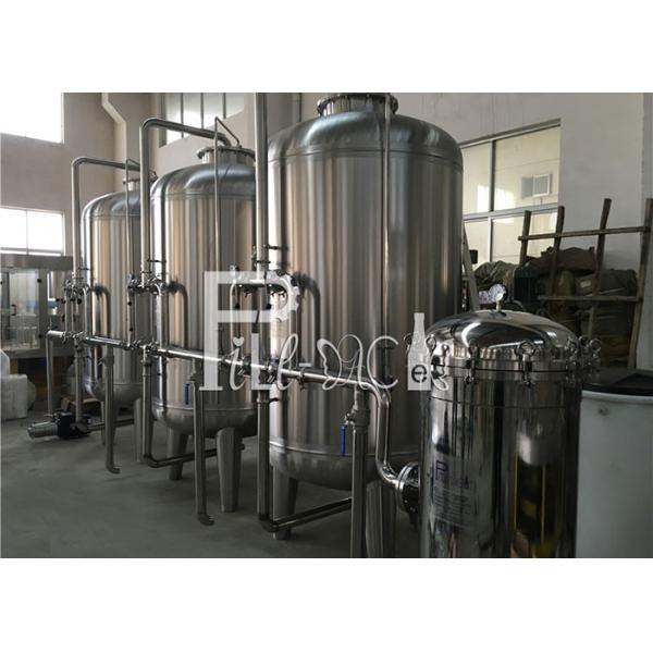 Mineral / Pure Drinking Water Silica / Quartz Sand / Active Carbon Purifier