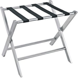 Buy cheap customized Guestroom Hotel Room Luggage Rack  600*465*H530mm from wholesalers