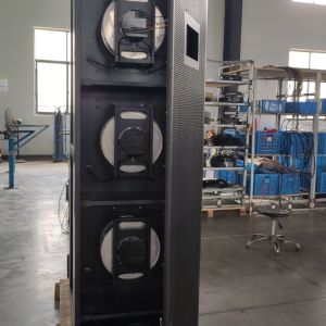 In Row Precision Crac Air Conditioner Black 3CE RoHS Certificated