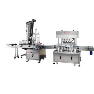 Buy cheap PLC Controlled Straight Linear Capping Machine for Smooth and Precise Bottle Capping from wholesalers