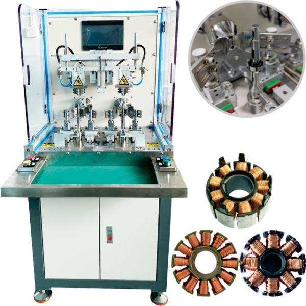 Buy cheap High Productivity 1 mm Axis Length Motor Winding Machine for Rotor Coil Production from wholesalers