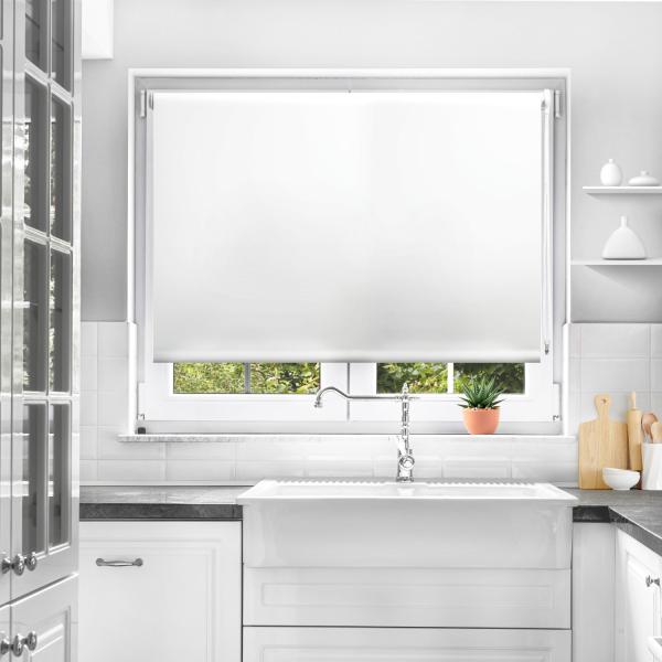 Buy cheap Oeko-TEX100 40cm 100% Polyester Smart Sun Shade Roller Blinds from wholesalers