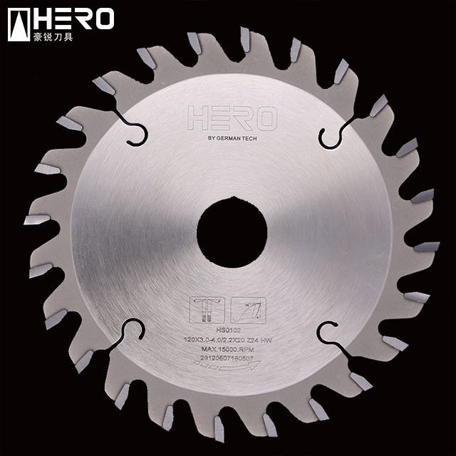 Buy cheap Precise Carbide Tip Circular Saw Blade Excellent Adaptability No Chipping product