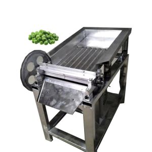 Electric Automatic Fruit Vegetable Processing Equipment Bean Sheller Machine