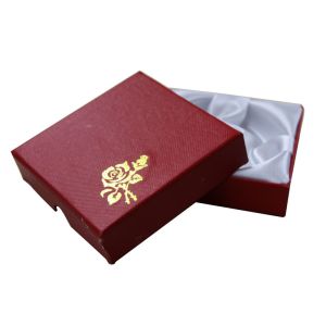 Buy cheap Bottom Ornament Paper Keepsake Jewelry Gift Boxes Of Barcelet With Satin Frame from wholesalers