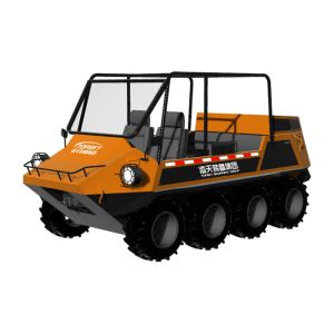 Buy cheap All Terrain Amphibious Vehicle Equipped With Location Positioning Function As A Tow Truck from wholesalers