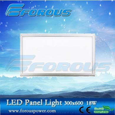 Buy cheap LED Panel Light 300*600 18W LED ceiling light Panel Light from wholesalers
