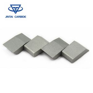 High Erosion Resistant Tungsten Carbide Saw Tips Cobalt Based Alloy