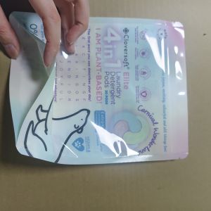 Buy cheap ​4-in-1 Laundry Pods Triple-Seal Packaging Bags - Custom Printing & Moisture Barrier from wholesalers