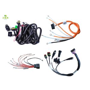 Buy cheap IATF Copper Terminal Custom Auto Electrical Cables from wholesalers