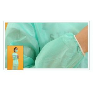 Buy cheap Various Sizes Hydrophilic Disposable Isolation Gowns Available With Extra Long Ties from wholesalers
