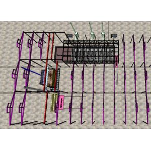 Buy cheap Professional Hot Dip Galvanizing Equipment / Hot Dip Galvanizing Line For  Galvanizing Steel Parts from wholesalers