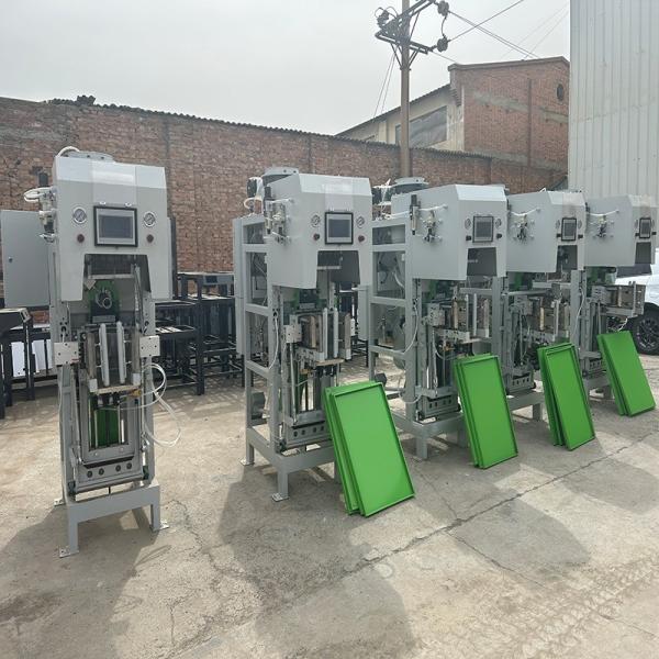 Efficient Ultrasonic Automatic Packaging Machine for Dry Mortar Saving Time and