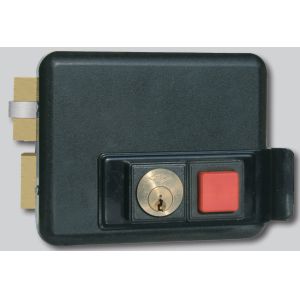 Buy cheap Enhance Your Household Security with Single Cylinder Rim Door Lock and Included Strike Plate Electronic Control from wholesalers