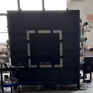 DX8810A Steel Structure Fireproof Coating Sample Test Furnace
