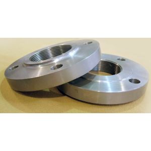 Buy cheap 1500# 2500# 1/2" - 2 1/2" ASTM B564 UNS N04400 Monel 400 Threaded Flange from wholesalers
