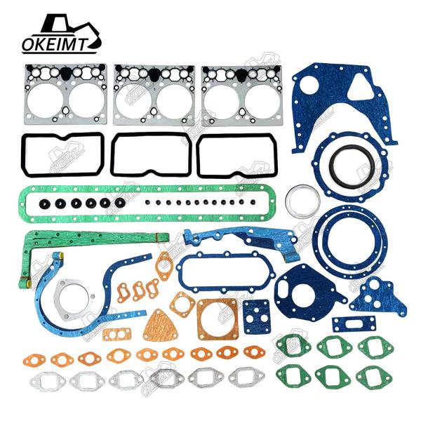 DE08 Overhaul Gasket Kit STD For Doosan Daewoo Engine