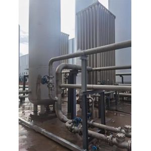 Safety Exhaust Gas Treatment System Energy Saving Circulating Water Pump