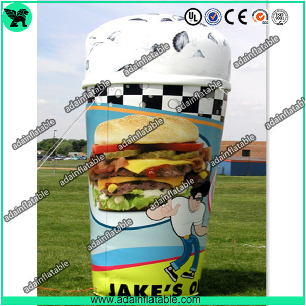 Buy cheap Customized Advertising Inflatable Icecream Cup Replica Model from wholesalers