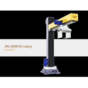 Buy cheap Carton Box Film Woven Automatic Bag Palletizer Machine Large Buckets 3-8 Box Points from wholesalers