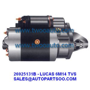 Buy cheap LUCAS TVS Starter Motor 6M14 SERIERS 12V 2.2KW 10T 26925131B 26M251 from wholesalers