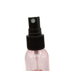100ml Refillable PET Plastic Empty Spray Bottle With Smooth Surface