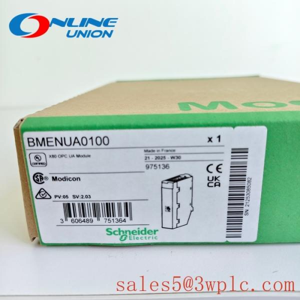 Quality BMENUA0100 SCHNEIDER communication module Modicon M580 for sale