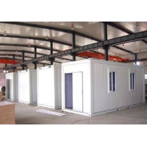 Buy cheap Movable Flat Pack Modular Prefab Shipping Container House from wholesalers